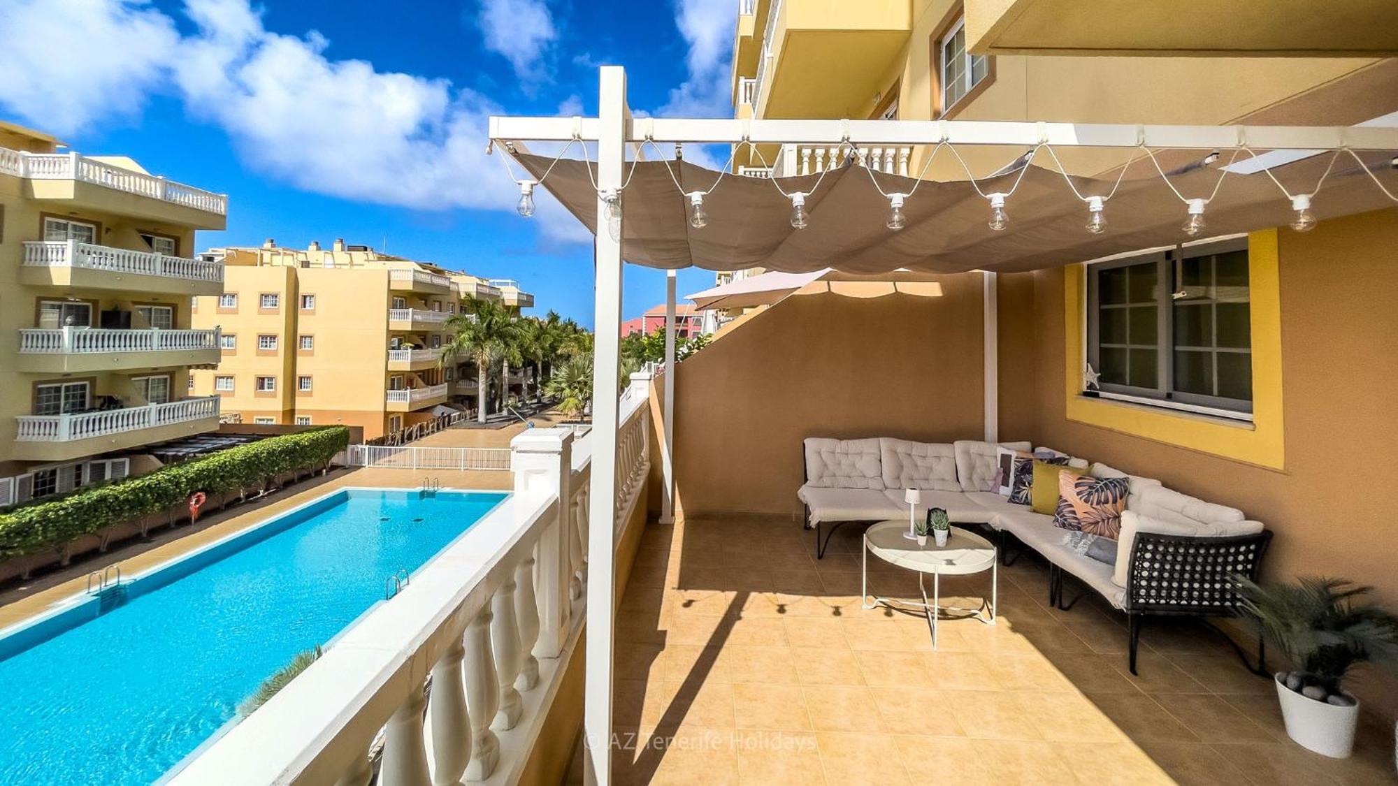 Tenerife Relax Apartment Palm-mar Εξωτερικό φωτογραφία
