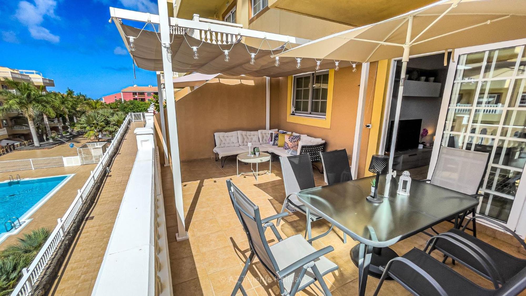 Tenerife Relax Apartment Palm-mar Εξωτερικό φωτογραφία